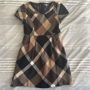 Burberry Blue Label Mini Wool Dress